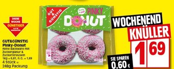 Elli Markt GUT&GÜNSTIG Pinky-Donut 248g Packung Angebot