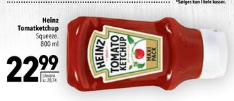 CITTI Markt Heinz Tomatketchup Squeeze. 800 ml Angebot