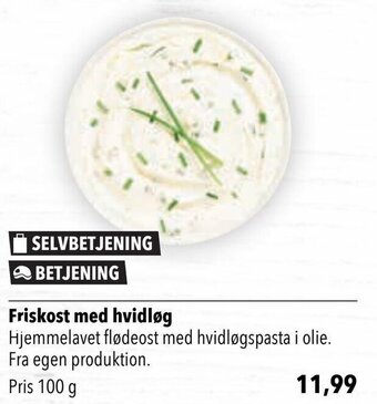 CITTI Markt Friskost med hvidløg 100g Angebot