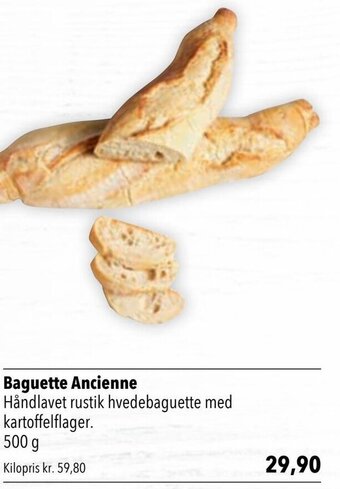 CITTI Markt Baguette Ancienne 500g Angebot