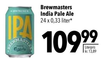 CITTI Markt Brewmasters India Pale Ale 24 x 0,33 liter Angebot