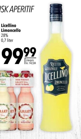 CITTI Markt Licellino Limoncello 0,7 liter Angebot