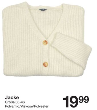 Zeeman Jacke Größe 36-46 Angebot