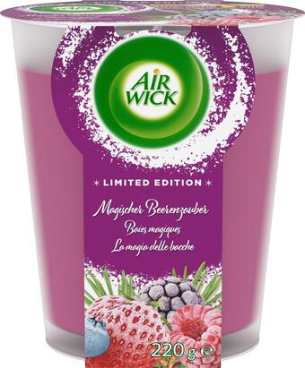 dm drogerie Airwick duftkerze im glas magischer beerenzauber 220g Angebot