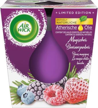 dm drogerie Airwick duftkerze im glas magischer beerenzauber 105g Angebot