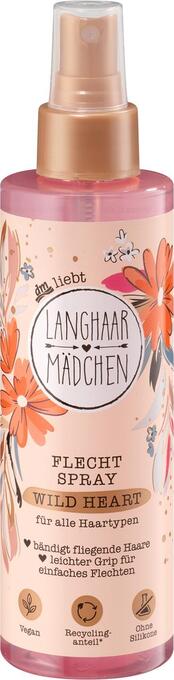 dm drogerie Langhaarmädchen flechtspray wild heart Angebot