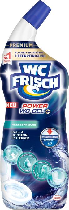 dm drogerie Wc-frisch wc-reiniger power wc gel&meeresfrische Angebot