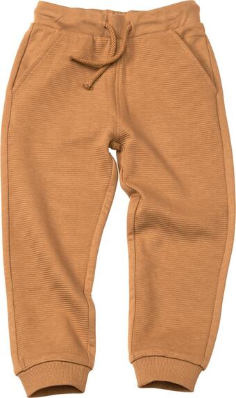 dm drogerie Pusblu jogginghose in ripp-optik, braun, gr. 122 Angebot