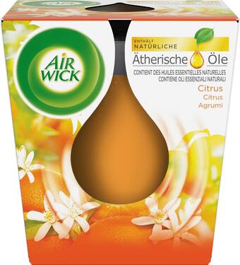 dm drogerie Airwick duftkerze im glas citrus 105g Angebot