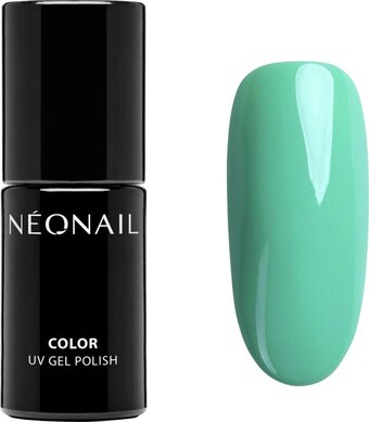 dm drogerie Néonail uv nagellack intense green mrs. bella Angebot