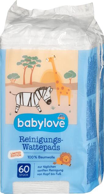 dm drogerie Babylove reinigungs-wattepads Angebot