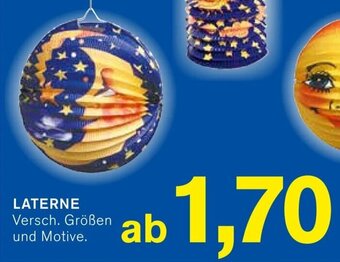 KODi LATERNE Angebot