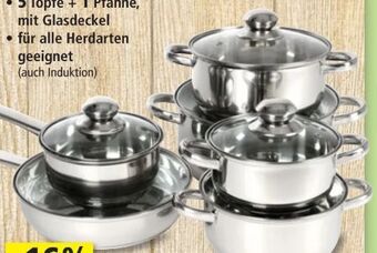 Thomas Philipps Edelstahl-kochtopf-set 12 tlg Angebot