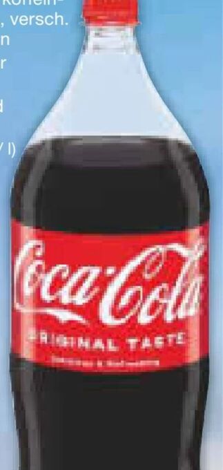 Netto Marken-Discount Coca cola limonade Angebot