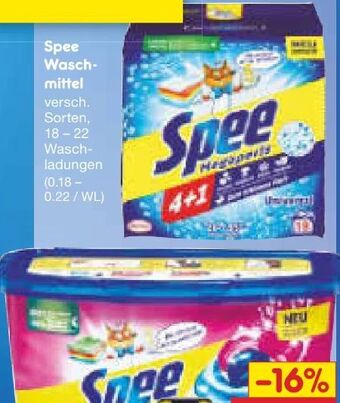 Netto Marken-Discount Waschmittel Angebot