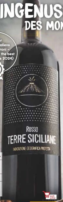 Netto Marken-Discount Spantego rosso terre siciliane Angebot