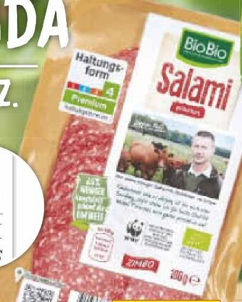 Netto Marken-Discount Bio-salami Angebot