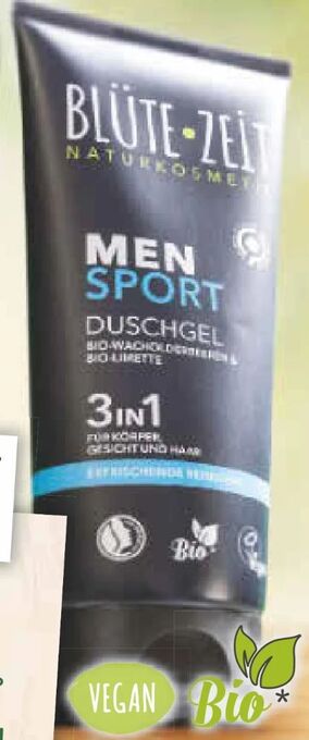 Netto Marken-Discount Men 3in1 duschgel Angebot