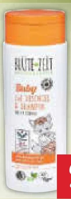 Netto Marken-Discount Bio baby shampoo & duschgel Angebot