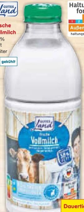 Netto Marken-Discount Frische vollmilch Angebot