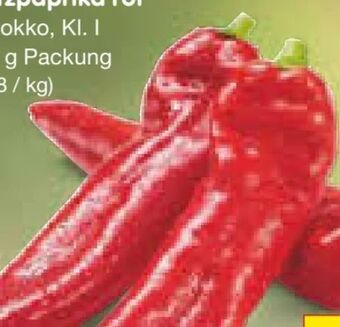 Netto Marken-Discount Spitzpaprika Angebot