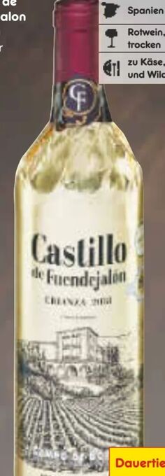 Netto Marken-Discount Castillo de fuendejalon crianza Angebot