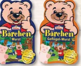 Edeka Frischemarkt Bärchen-wurst Angebot