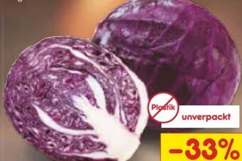 Netto Marken-Discount Rotkohl Angebot