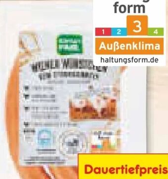 Netto Marken-Discount Wiener würstchen Angebot