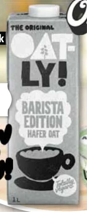 Edeka Frischemarkt Vegan haferdrink barista edition Angebot