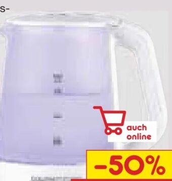 Netto Marken-Discount Wasserkocher Angebot