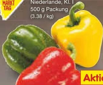 Netto Marken-Discount Paprika-mix Angebot