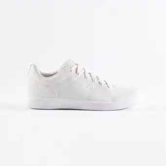 Decathlon Damen tennisschuhe / sneaker - essential gebrochenes weiss Angebot