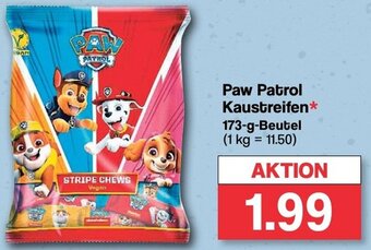 Famila Nord West Paw Patrol Kaustreifen 173-g Beutel Angebot