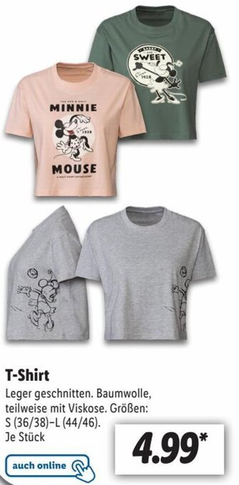 Lidl T-Shirt Angebot