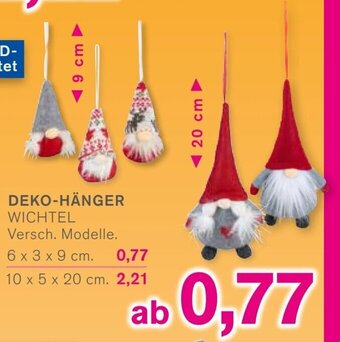 KODi DEKO-HÄNGER WICHTEL Angebot