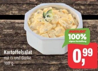 Markant Kartoffelsalat mit Ei und Gurke 100 g Angebot