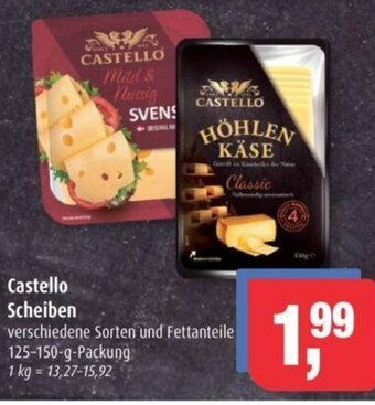 Markant Castello Scheiben 125-150g Angebot