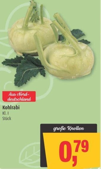 Markant Kohlrabi Stück Angebot