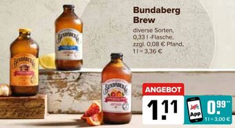 Logo Getränkemarkt Bundaberg Brew 0,33 L Flasche Angebot