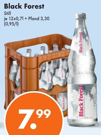 Trink und Spare Black Forest Still 12x0,7 L Angebot