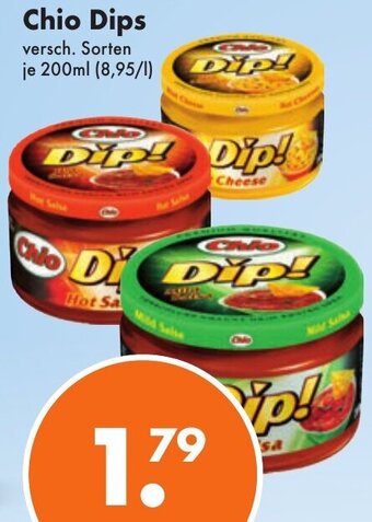 Trink und Spare Chio Dips 200 ml Angebot
