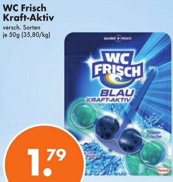 Trink und Spare WC Frisch Kraft-Aktiv 50 g Angebot