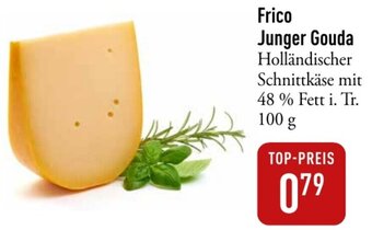 Galeria Markthalle Frico Junger Gouda 100 g Angebot