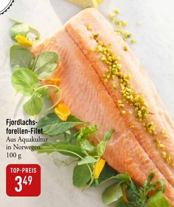 Galeria Markthalle Fjordlachsforellen-Filet 100 g Angebot