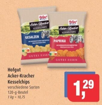 Markant Hofgut Acker-Kracher Kesselchips 120g Angebot