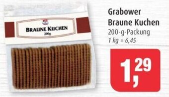 Markant Grabower Braune Kuchen 200-g Angebot