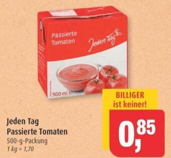 Markant Jeden Tag Passierte Tomaten 500-g Angebot