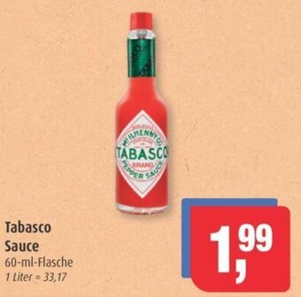 Markant Tabasco Sauce 60-ml Angebot