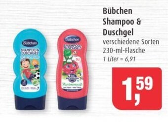 Markant Bübchen Shampoo & Duschgel verschiedene Sorten 230-ml-Flasche Angebot